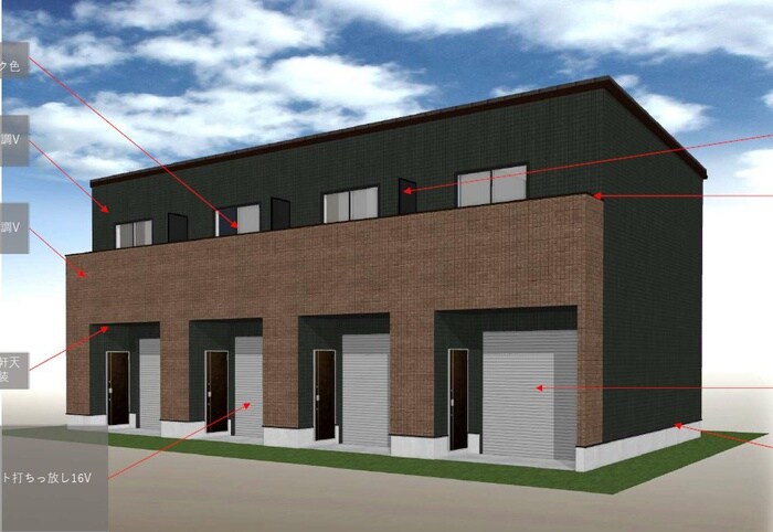 EAST GARAGE PLACEの物件外観写真