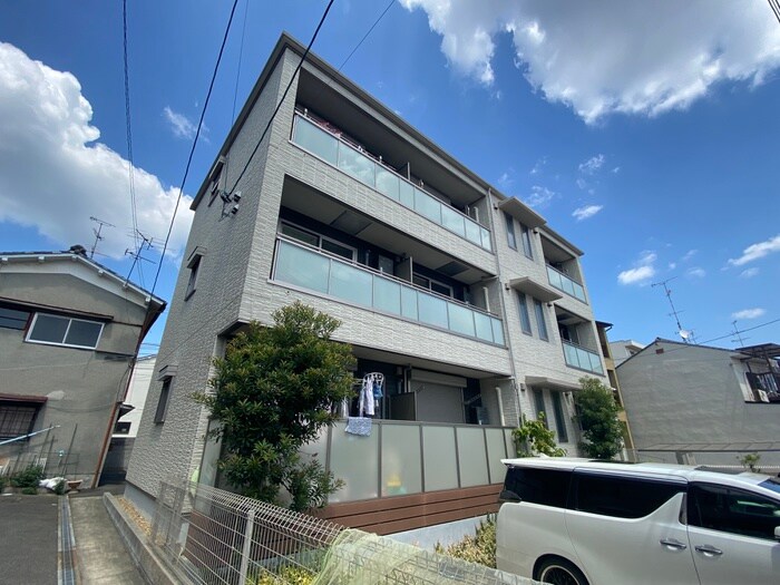 シャーメゾン太秦桂ヶ原の物件外観写真