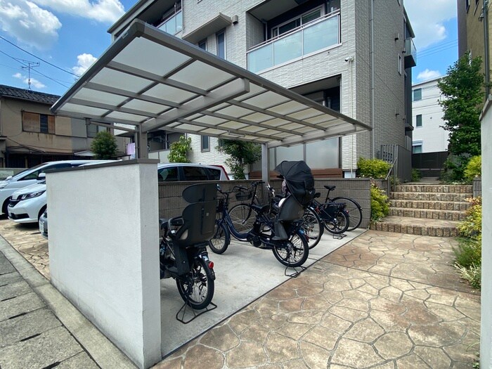 シャーメゾン太秦桂ヶ原の物件外観写真