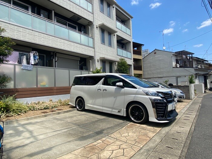 シャーメゾン太秦桂ヶ原の物件外観写真