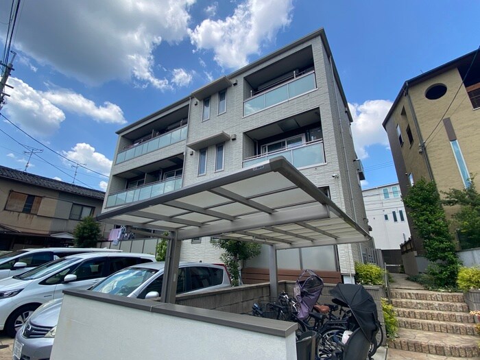 シャーメゾン太秦桂ヶ原の物件外観写真