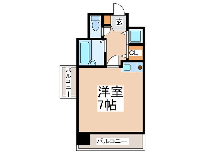 物件間取画像