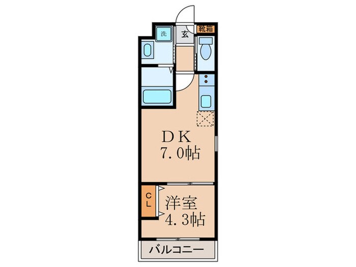 物件間取画像