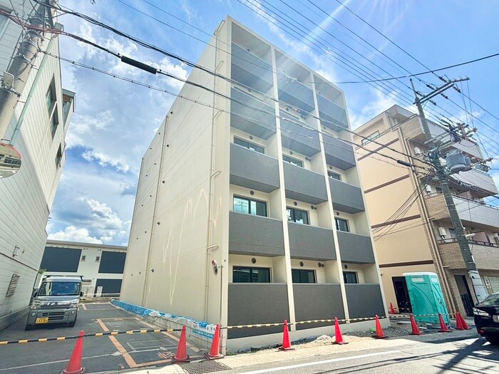 ARCA山科の物件外観写真