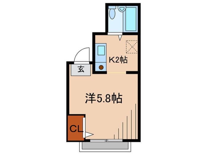 ルモンド元町の物件間取画像