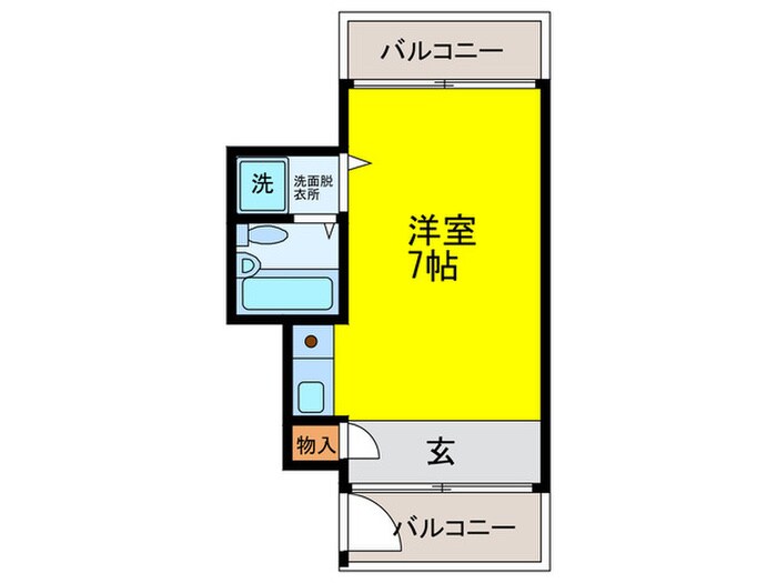 Ｋｃｏｕｒｔ．の物件間取画像