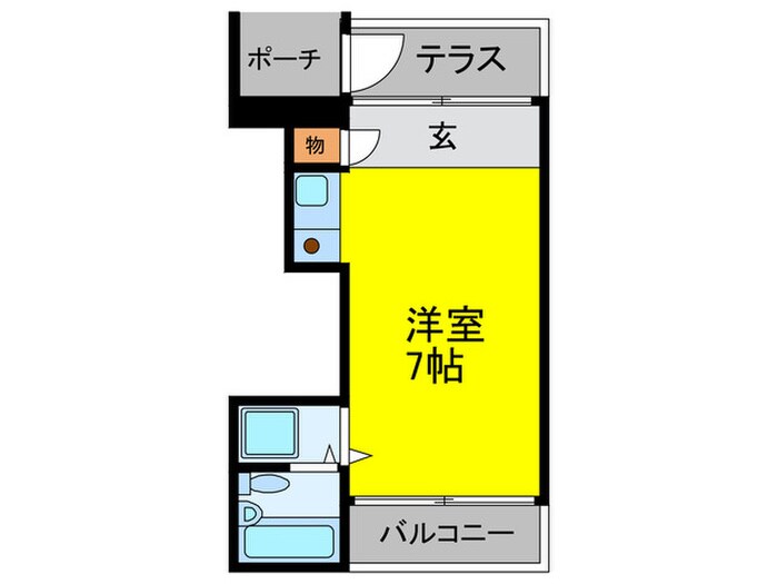 Ｋｃｏｕｒｔ．の物件間取画像