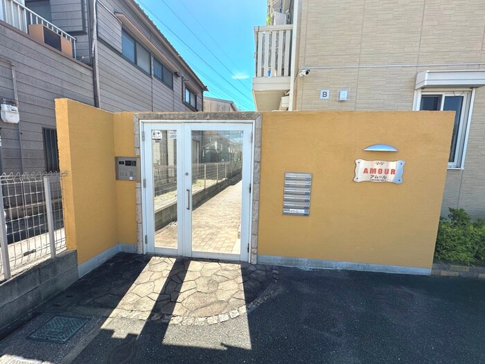 アム－ルＢ棟の物件外観写真