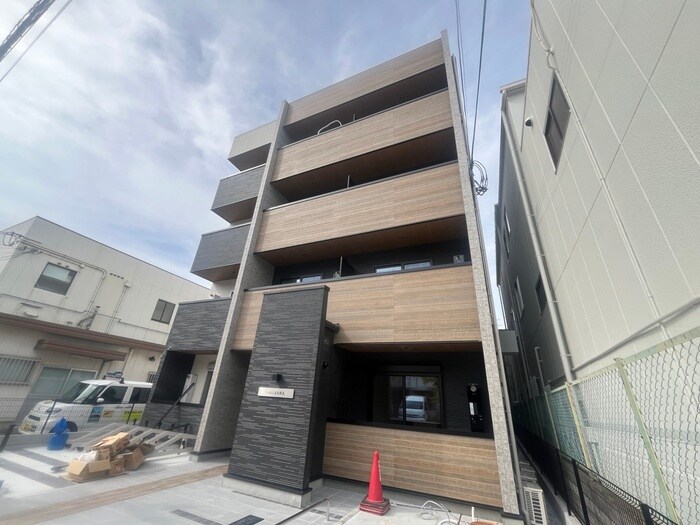 S-MOVE大阪鶴見の物件外観写真