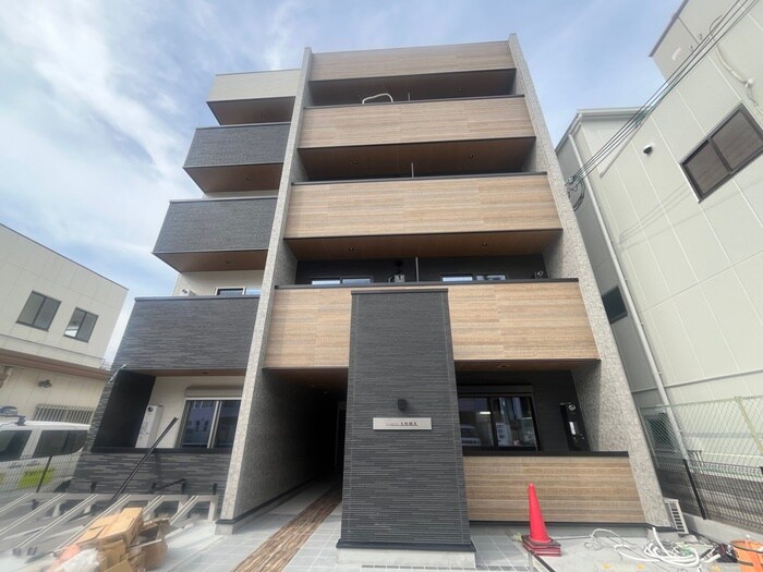 S-MOVE大阪鶴見の物件外観写真