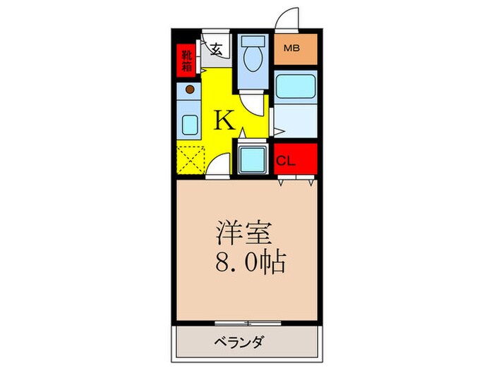 物件間取画像