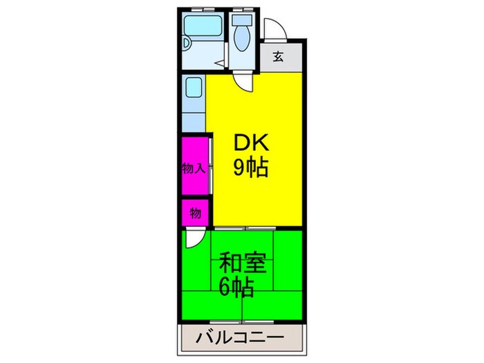 Maison de 豊南東Classiqueの物件間取画像
