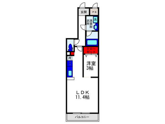 CASA　SISTINAの物件間取画像