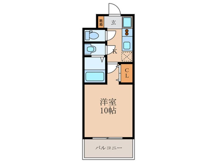 物件間取画像