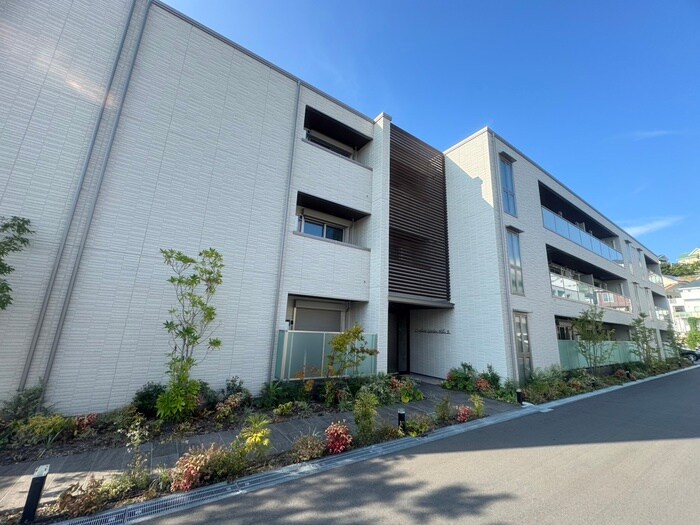 エクセレントガーデンヒルズB棟の物件外観写真