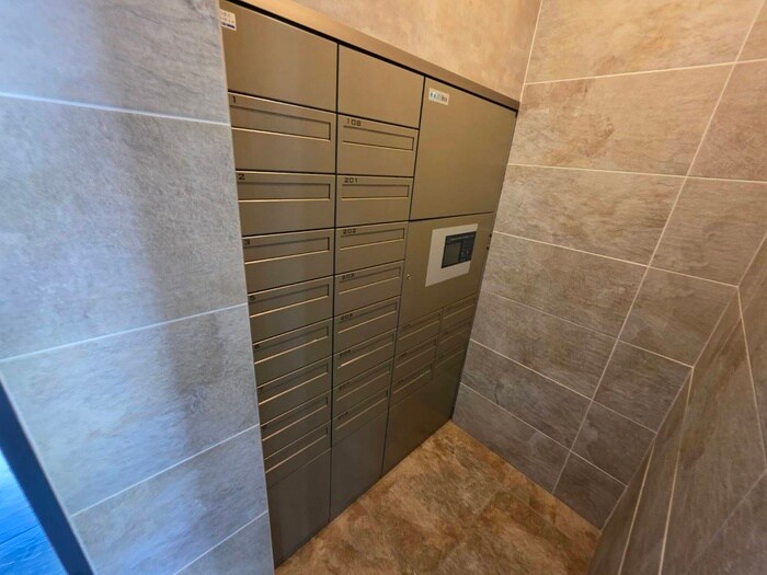 エクセレントガーデンヒルズB棟の物件外観写真