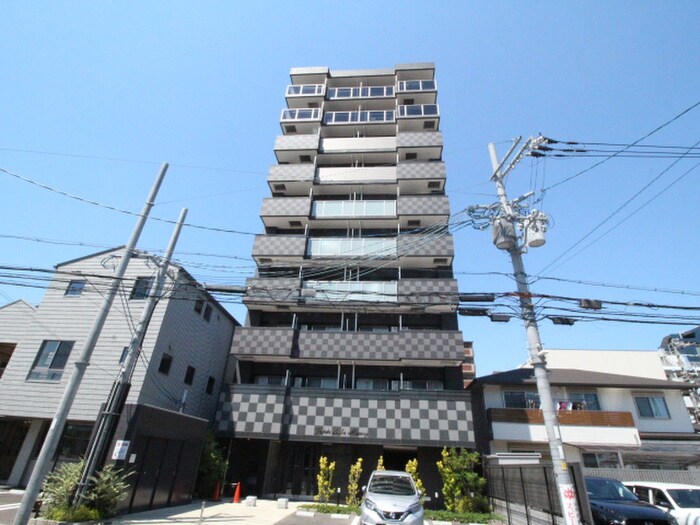 ファステート江坂ランウェイの物件外観写真