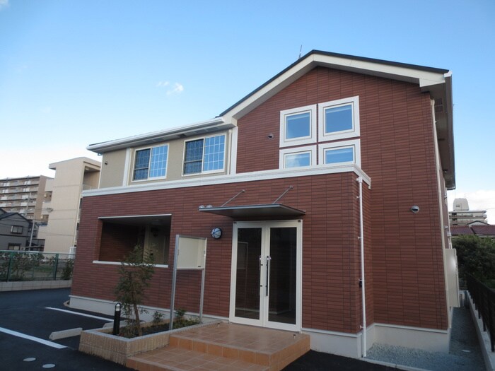 シャルマン　フルールの物件外観写真