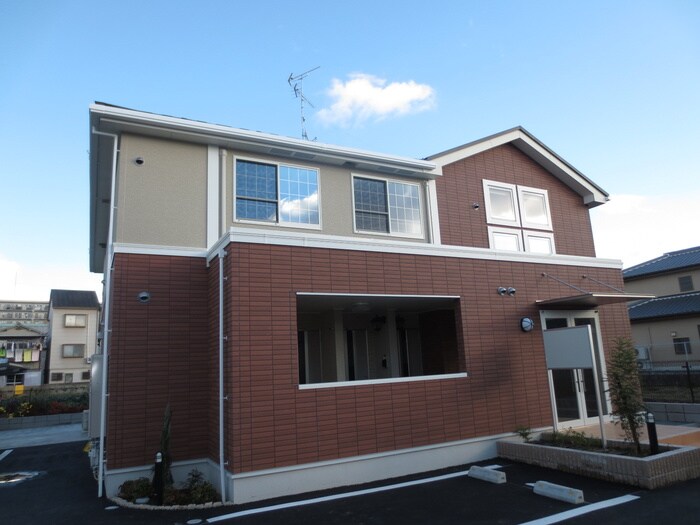 シャルマン　フルールの物件外観写真