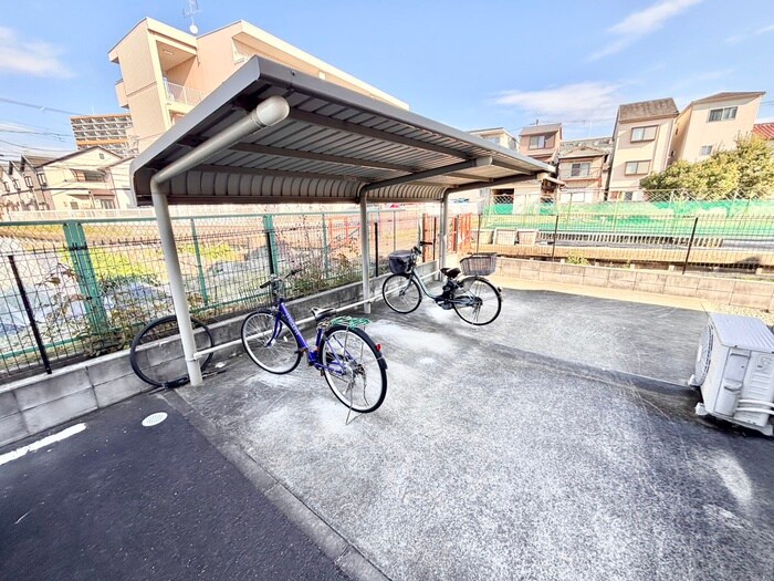 シャルマン　フルールの物件外観写真