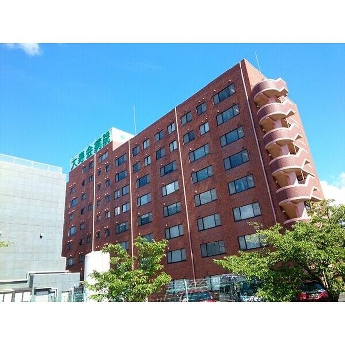 シャルマン　フルールの物件外観写真