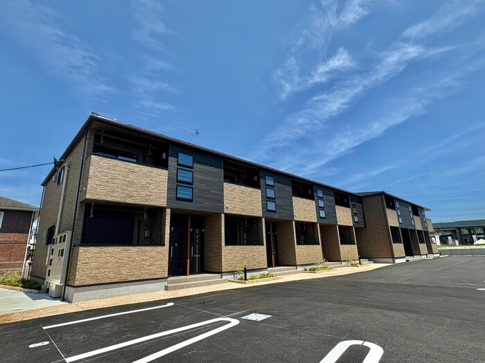 ベルカレントⅡの物件外観写真