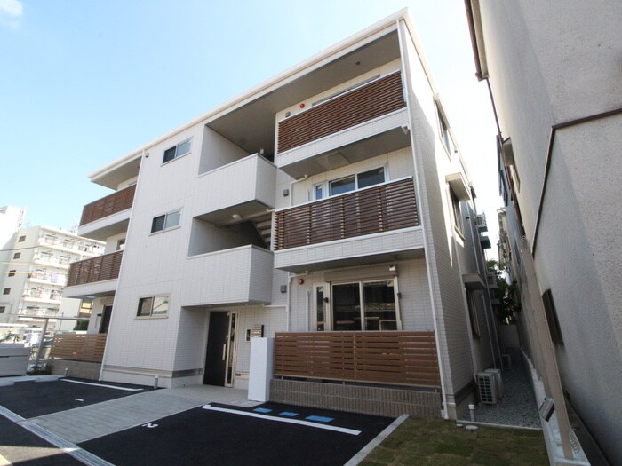 D-ROOM墨江の物件外観写真