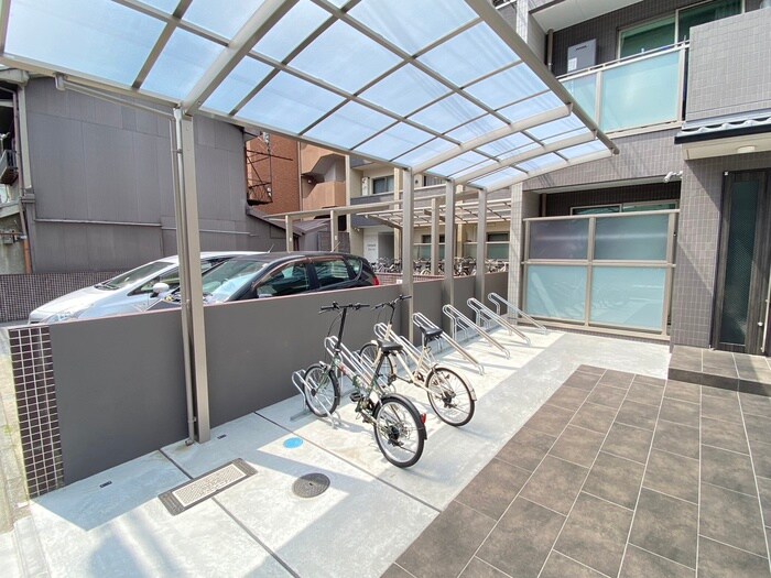 キンブリッジ壬生西院駅前の物件外観写真