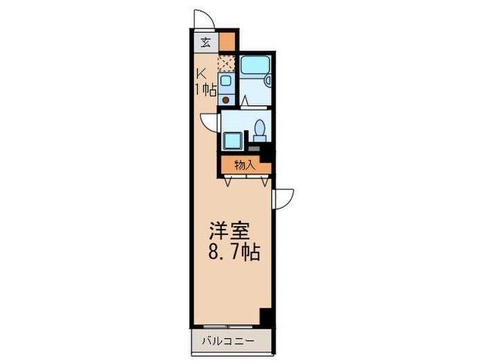 アルカイック六甲の物件間取画像