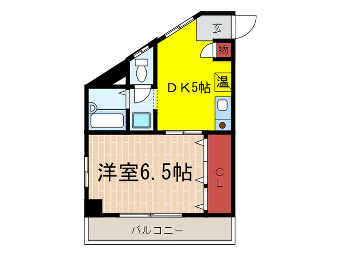 三雄ビルトの物件間取画像