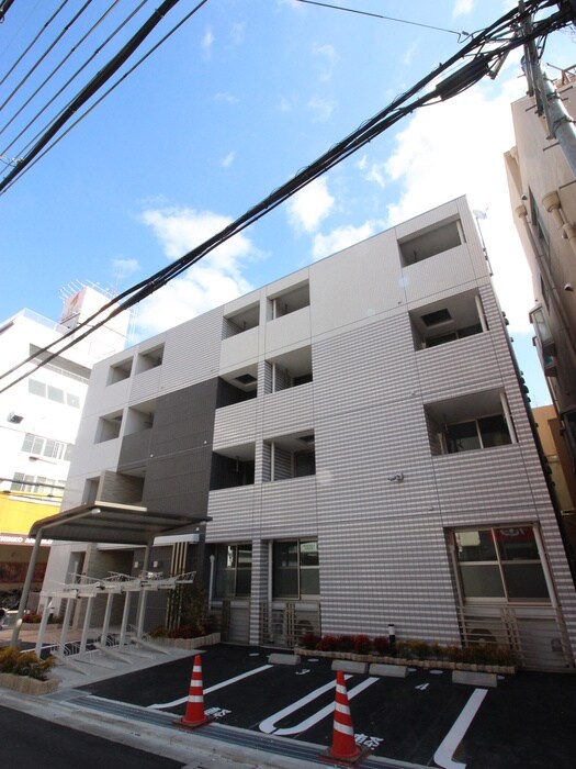 アプリコット野里の物件外観写真