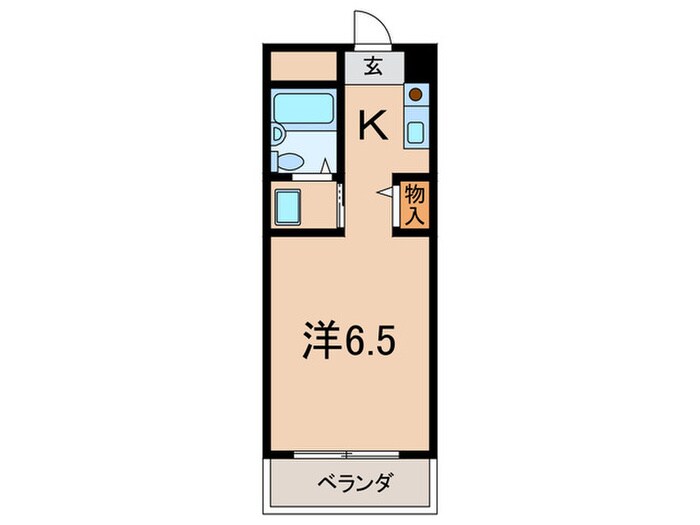 フレスカ北本町の物件間取画像