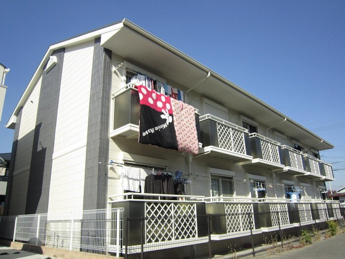 グロ－リ－1番館の物件外観写真