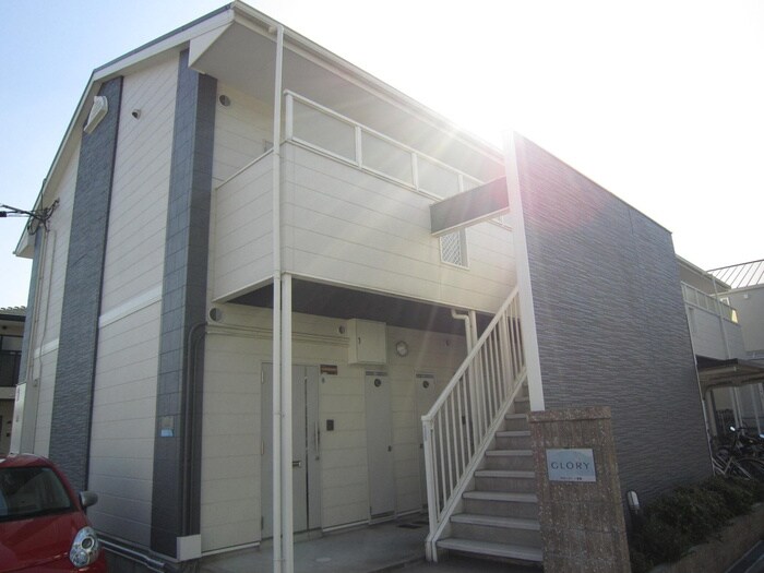 グロ－リ－1番館の物件外観写真