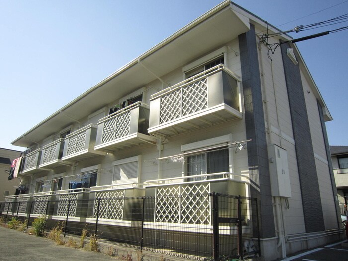 グロ－リ－1番館の物件外観写真