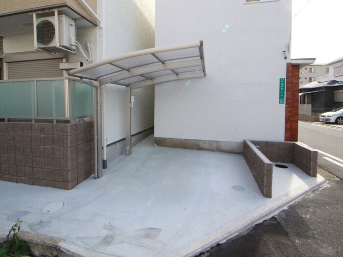 トレベール東雲の物件外観写真