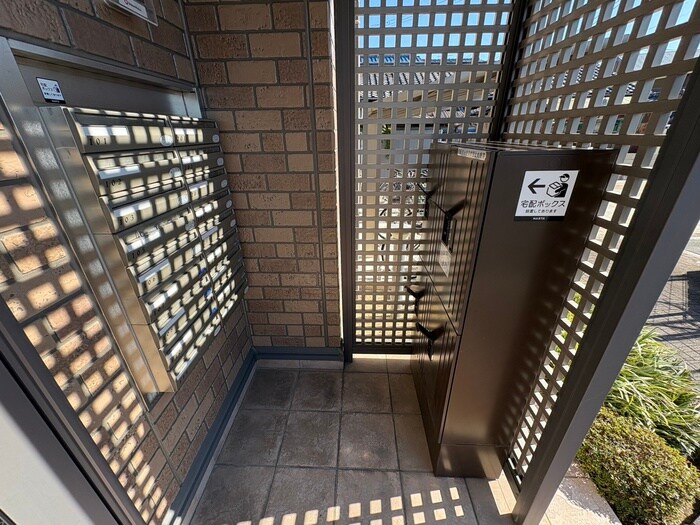 ルピナスＣ棟の物件外観写真