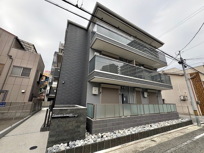 パサログランデ中安井の物件外観写真