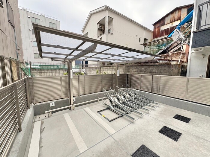 パサログランデ中安井の物件外観写真