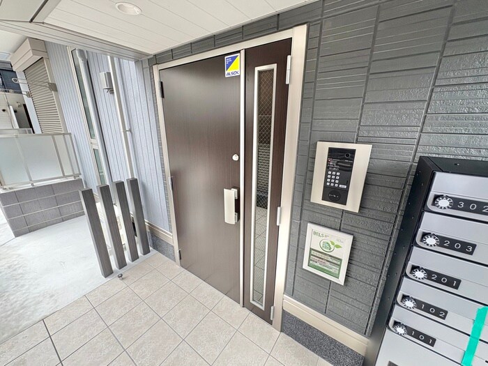 パサログランデ中安井の物件外観写真