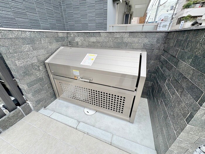 パサログランデ中安井の物件外観写真