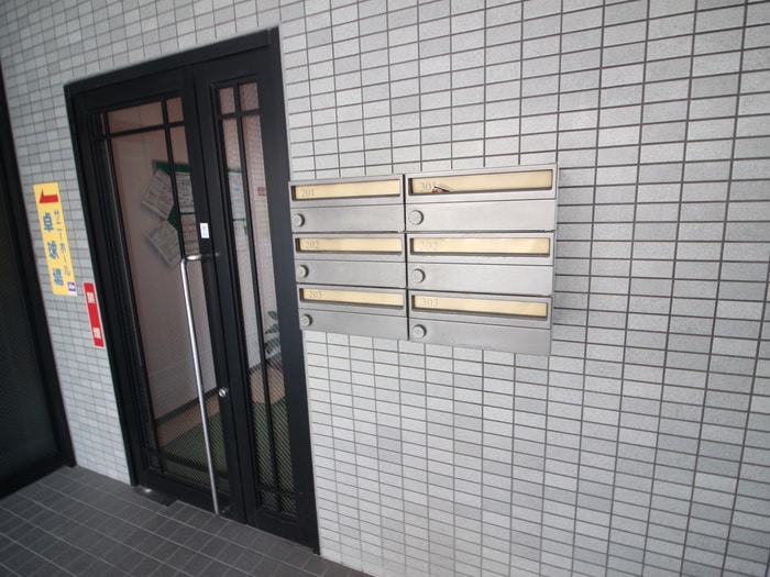 サニーハイツの物件外観写真