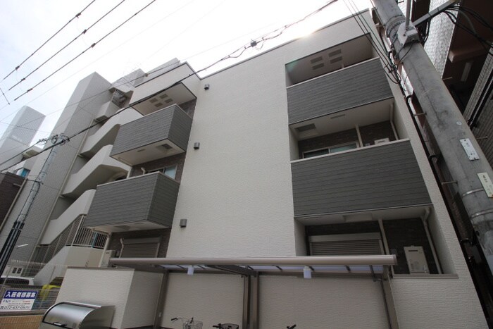 フジパレス深江橋イーストの物件外観写真