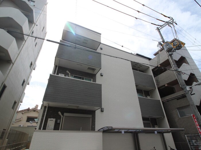 フジパレス深江橋イーストの物件外観写真