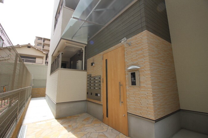 フジパレス深江橋イーストの物件外観写真