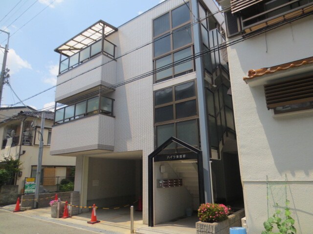 ハイツ菩提樹の物件外観写真