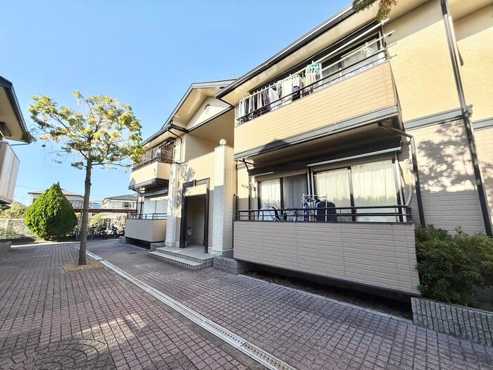 グリーンバレーＡの物件外観写真