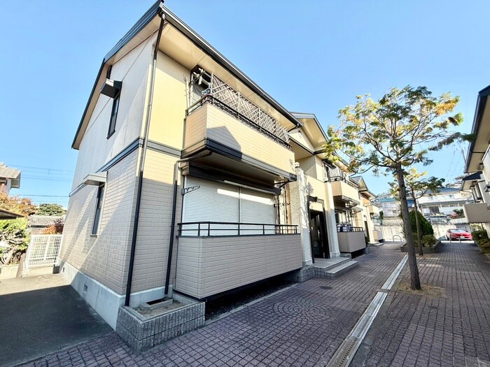 グリーンバレーＡの物件外観写真