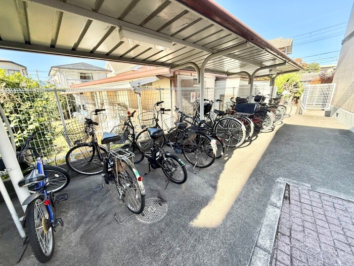 グリーンバレーＡの物件外観写真