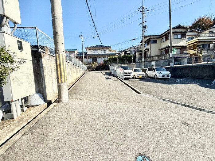 グリーンバレーＡの物件外観写真